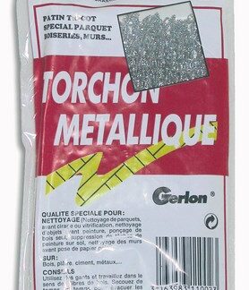 TORCHON METALLIQUE MOYEN TM60