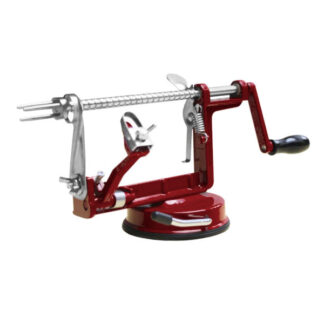 PELE POMMES METAL ROUGE