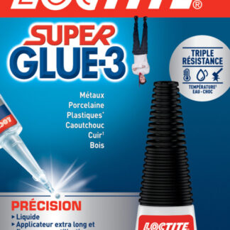 SUPERGLUE-3 PRECISION LIQUIDE 5GR