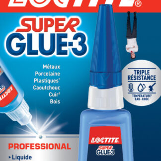 SUPERGLUE-3 XXL BOUTEILLE 20GR