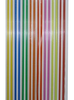 RIDEAU PORTIE ANTIL TUTTI FRUT9X22