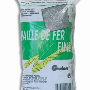 PAILLE DE FER 100GR FINE P01F