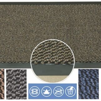 LOT TAPIS FARO X10 3COLOR60X90.