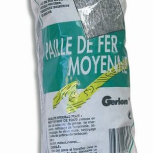 PAILLE DE FER 100GR MOYEN P01M
