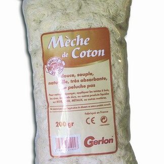 MECHE DE COTON SACH 200G SMC2