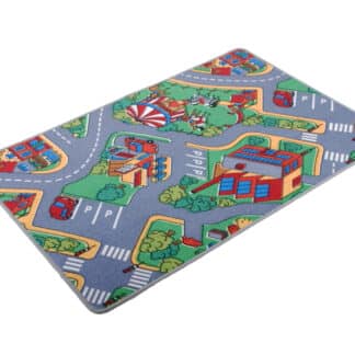 TAPIS CIRCUIT VOITURE 80X120