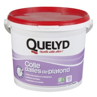 QUELYD COLLE DALLE PLAFOND 4KG