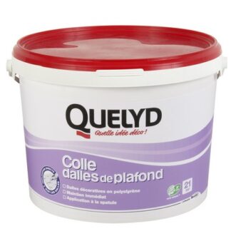 QUELYD COLLE DALLE PLAFOND 7KG