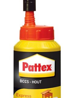 PATTEX BOIS EXPRESS BOUTEILLE 250GR
