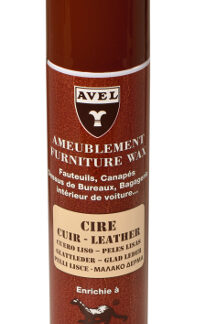 CIRE ENTRETIEN CUIR AERO400ML