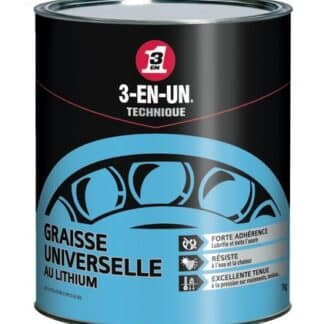 GRAISSE UNIV LITHIUM POT 1KG