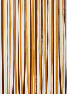 RIDEAU PORTIE ANTIL BRUN BEIG10X22