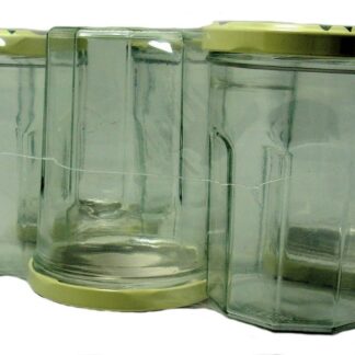 POT CONFITURE PACK6 385ML+COUVTO82