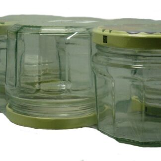 POT CONFITURE PACK6 340ML+COUVTO82