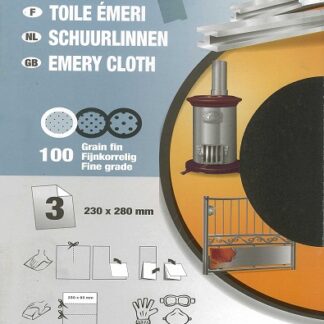 3 ABRASIF EMERI GR SUPER FIN