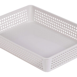 RANGETTE BLANC CERUSE20X13.5