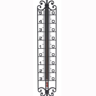 THERMOMETRE IMITATION FER FORGE