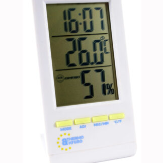THERMOMETRE HYGROMETRE ELECTRIQ