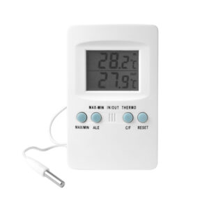 THERMOMETRE MIN MAX SONDE EXTER
