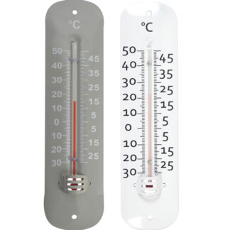 THERMOMETRE METAL COULEUR PANACH