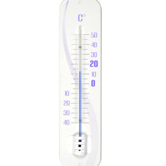 THERMOMETRE METAL 29CM DECO