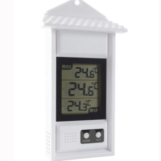 THERMOMETRE MINI MAX ELECTRONIQUE