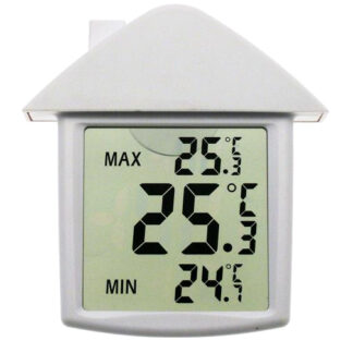 THERMOMETRE MINI MAX ELEC FENETRE