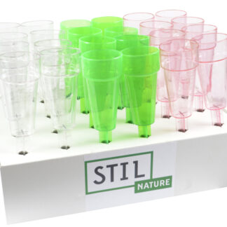 PRES X12MINI PLUVIOMETRE 3COULEURS