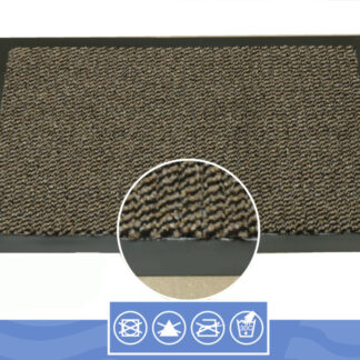 TAPIS FARO ANTHRACITE 04 90X150
