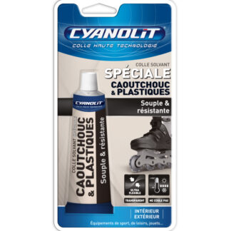CYANOLIT PLASTIQUE ET CAOUT 50ML