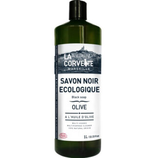 SAVON NOIR 1L HUILE D'OLIVE