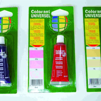 COLORANT 25ML BLIST NOIR