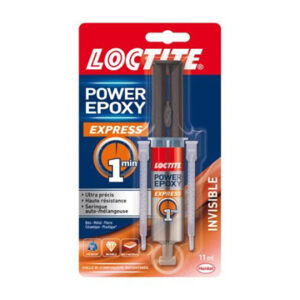 LOCTITE EPOXY EXPRESS INVISIBL 11ML