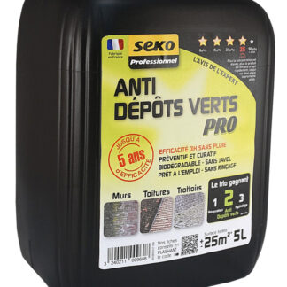 SEKO PRO ANTI DEPOTS VERTS 5L