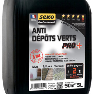 SEKO PRO PLUS ANTI DEPOTS VERTS5L