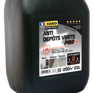 SEKO PRO PLUS ANTI DEPOT VERTS20L