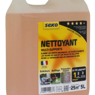SEKO NETTOYANT MULTI SUPPORTS 5L