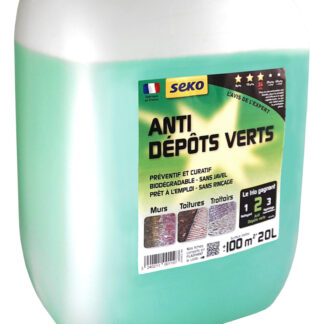 SEKO ANTI DEPOTS VERTS 20L