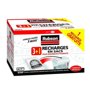 RUBSON RECHARGE 3+1 ABS CLASSIC