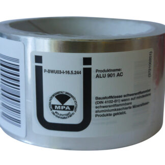 ADHESIF ALU REPAR 30MICR 50X10ML