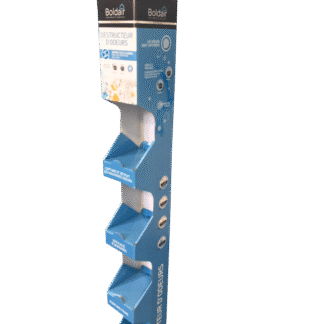 PRESENTOIR GELS BOLDAIR CROSSX12UVC