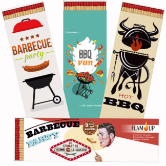 ALLUMETTE GEANTE BBQ BTE 40