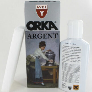 MOUSS ORKA ARGENT 125ML