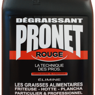 DEGRAISSANT ROUGE ALIMEN 5 L