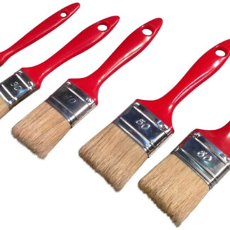 LOT 5PINCEAU PLAT POLYP 20 30 40 50