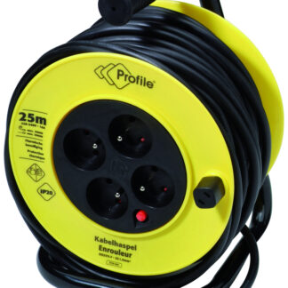 ENROULEUR ELECTRIQUE3G1.5 PVC25M