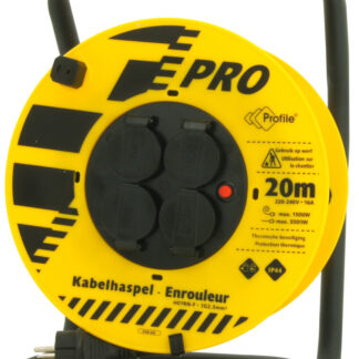 ENROULEUR ELECTRIQ 3G2.5 PRO20M