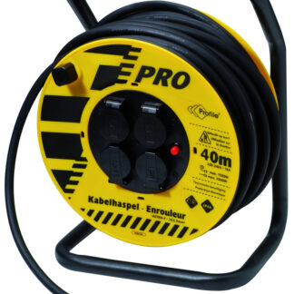 ENROULEUR ELECTRIQ 3G2.5 PRO 40M