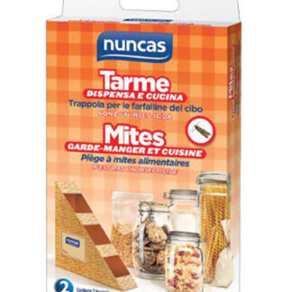 MITES ALIMENTAIRES BOITE 2 PIEGES