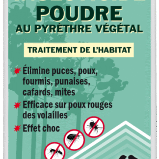 SANITERPEN INSECT PYRETH 500GR TP18